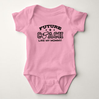 Treinador Futuro Como Minha Mamãe, Camiseta De Beb
