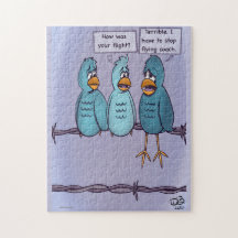 Treinador Voador Jigsee Quebra-cabeça