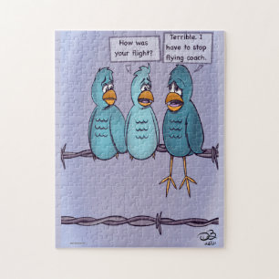 Treinador Voador Jigsee Quebra-cabeça