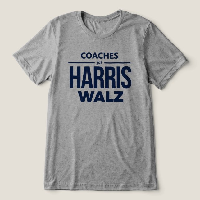 Treinadores para Harris Walz (Design frontal)