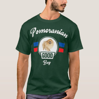 Treinamento de cães da Pomerânia Camisa Bom Rapaz
