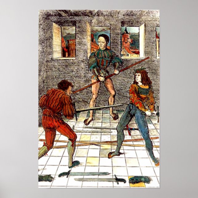 Treinamento - poster pequeno (Frente)