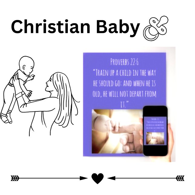 Treinar Um Poster De Cotação De Bíblia Filha (Criador carregado)