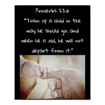 Treinar Uma Bíblia De Criança Versa Poster