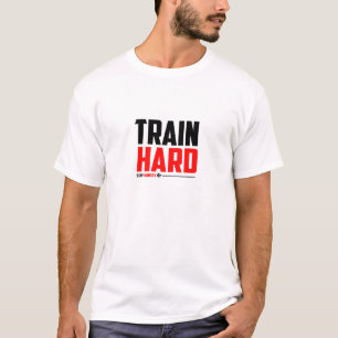 Treine Duro. Fique com Fome. - Camiseta de Academi
