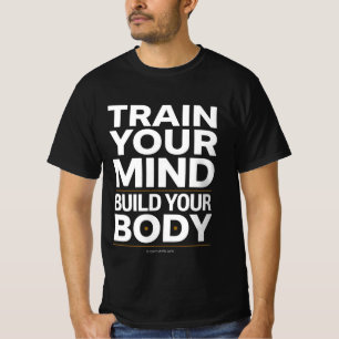 Treine Sua Mente Construa Sua Camiseta Corporal