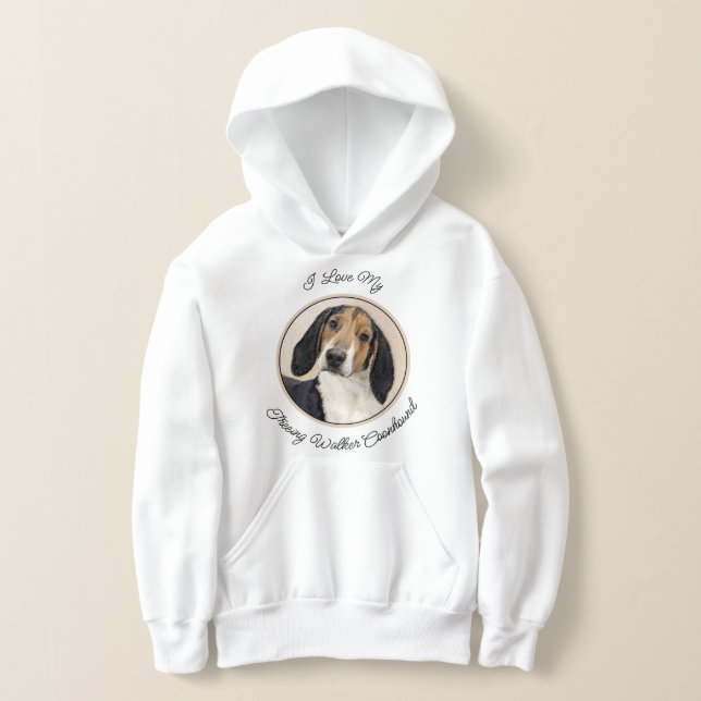 Treing Walker Coonhound Painting - Arte Original (Postura )