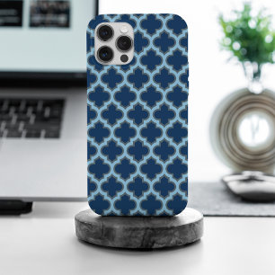 Trellis Azul e Bebê, Latite, Quatrefoil
