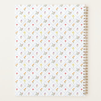 Trellis de Flores Silvestres | Planejador