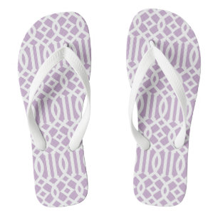 Trellis em Lilac Sandálias
