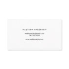 Trellis no Dourado | CARTÕES DE VISITAS