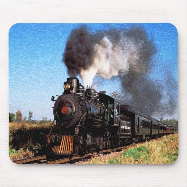 Trem 2 Mousepad (Frente)