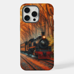 trem clássico de outono
