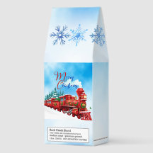 Trem de Natal Invernal