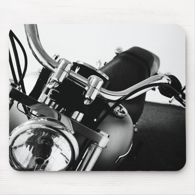 Trem de noite - Mousepad (Frente)