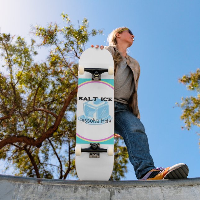 Trem de skate de gelo salgado (Ao ar livre 1)