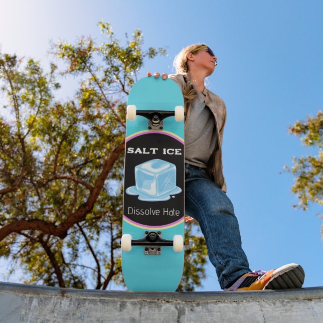 Trem de skate de gelo salgado (Ao ar livre 1)