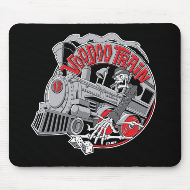 Trem Mousepad do Voodoo (Frente)