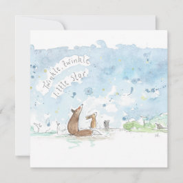 Tremor brilha Pequena Estrela Arte Rhyme