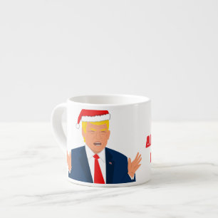 Tremor de Natal espresso caneca - Mantenha o Excel