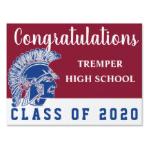 Tremper Kenosha Wisconsin Classe de Graduação 2020