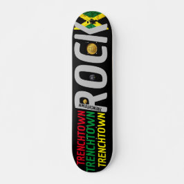 TRENCHTOWN ROCK JMT 7, 3/4", skateboard Deck