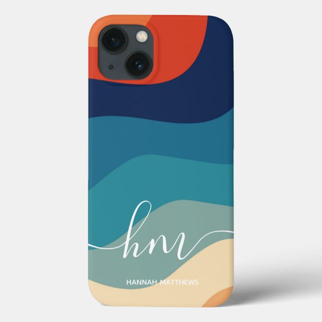 Trendência do Arco-Íris de Ondas Geométricas do Re (Verso)