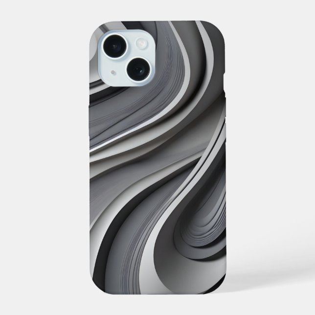 Trending Modern Gray Phone Case (Verso)