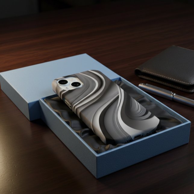 Trending Modern Gray Phone Case (Criador carregado)