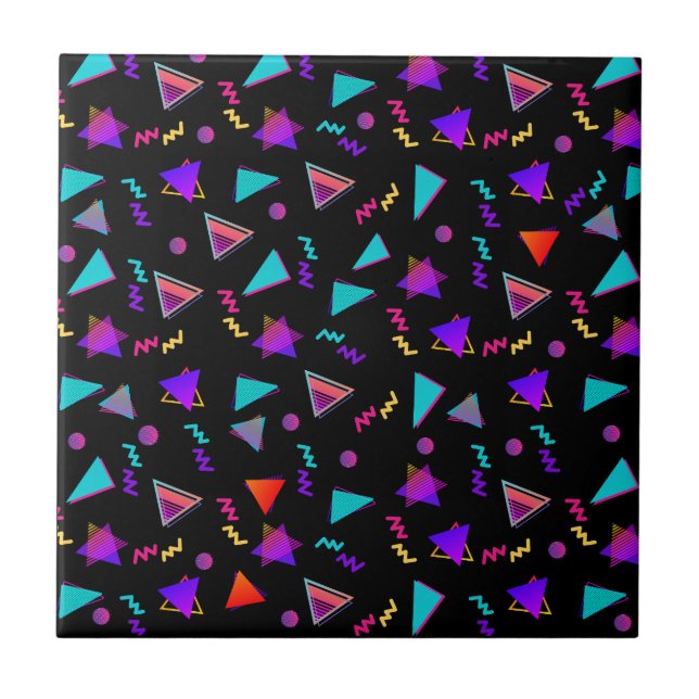 Trendy 80s Black (Frente)