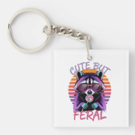 Trendy Acrylic Chaveiro - Perfeito para Carro do D