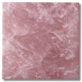 Trendy Bebê Rosa Rosa Quartz Cristal Bonito Elegan