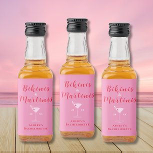 Trendy Bikinis & Martinis - Bachelorette Rosa e Ve