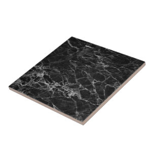 Trendy Black Luxury Marble Stone -