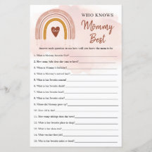 Trendy Boho Rainbow Que Conhece O Melhor Jogo Da M