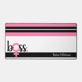 Trendy Boss Lady Modern Typografia Strips