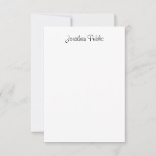 Trendy Calliographic Name Modern Modelo