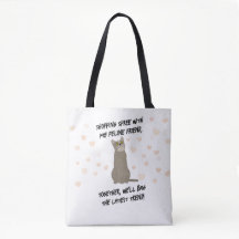 Trendy Cat Tote Bag
