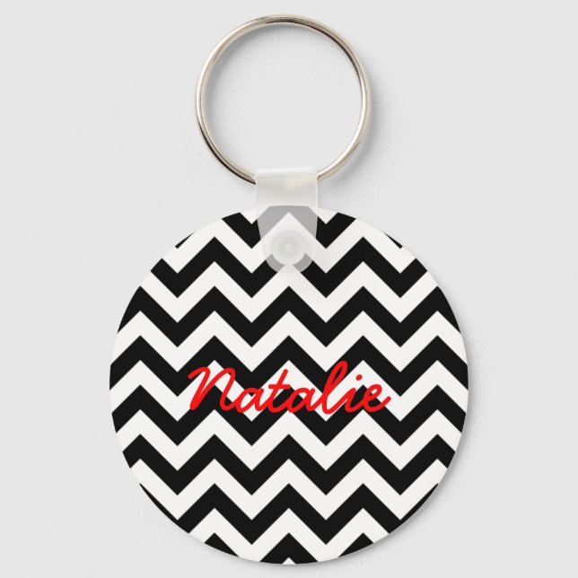 Trendy Chevron Chaveiro (Frente)