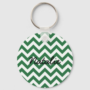 Trendy Chevron Chaveiro