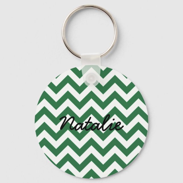 Trendy Chevron Chaveiro (Frente)