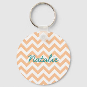 Trendy Chevron Chaveiro