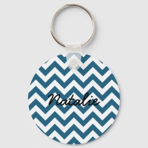 Trendy Chevron Chaveiro