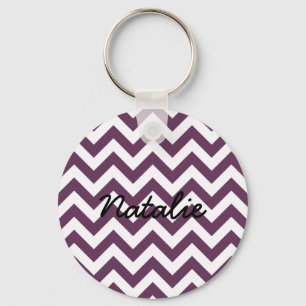 Trendy Chevron Chaveiro