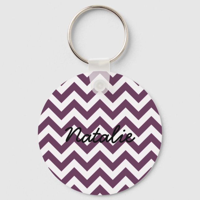 Trendy Chevron Chaveiro (Frente)