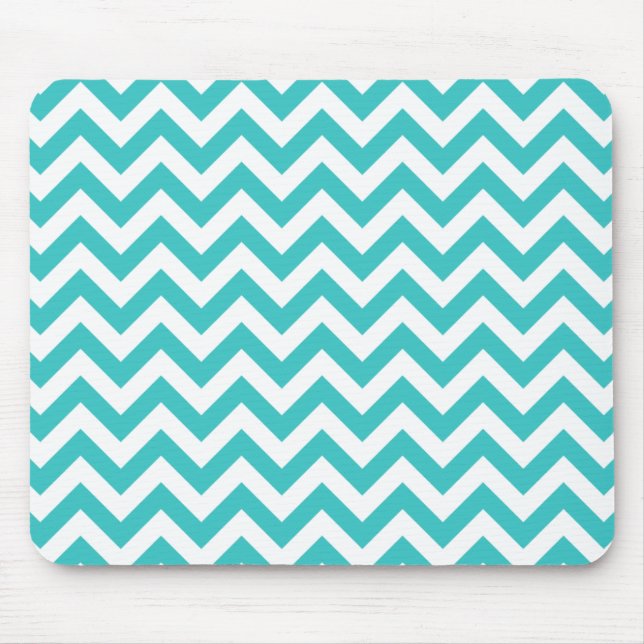 Trendy Chevron Mousepad (Frente)