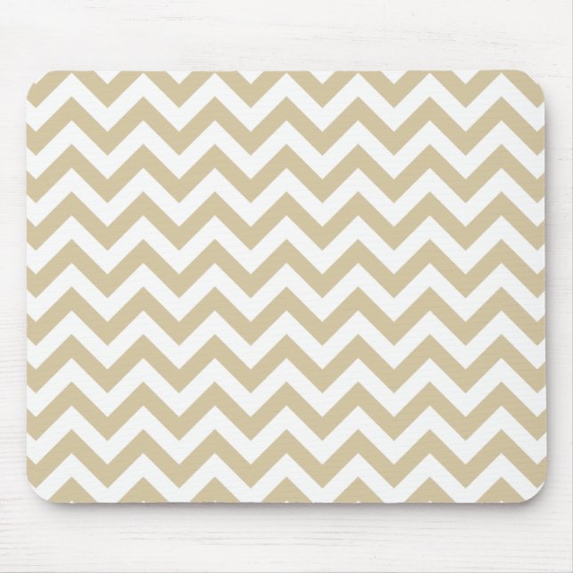 Trendy Chevron Mousepad (Frente)