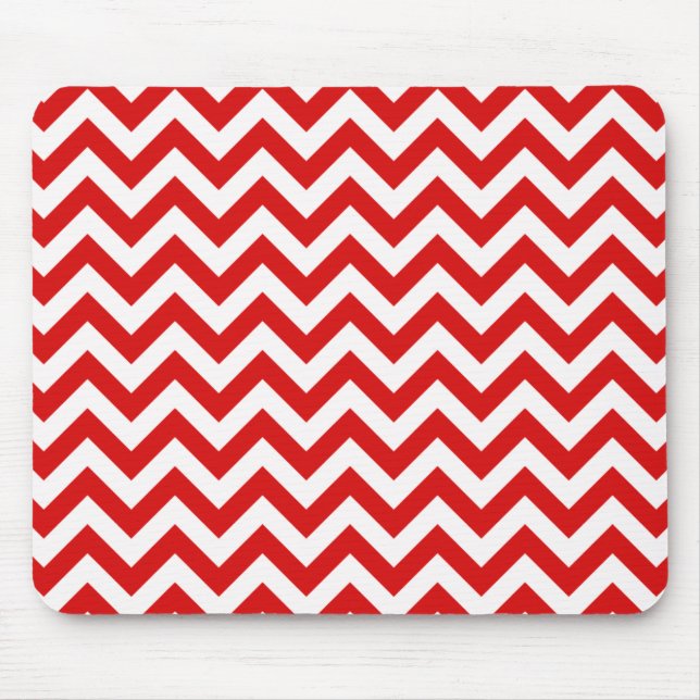 Trendy Chevron Mousepad (Frente)