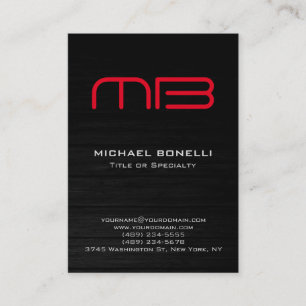 Trendy chubby cartão de visita de fundo de madeira