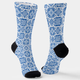 Trendy Colorful Patterned Socks